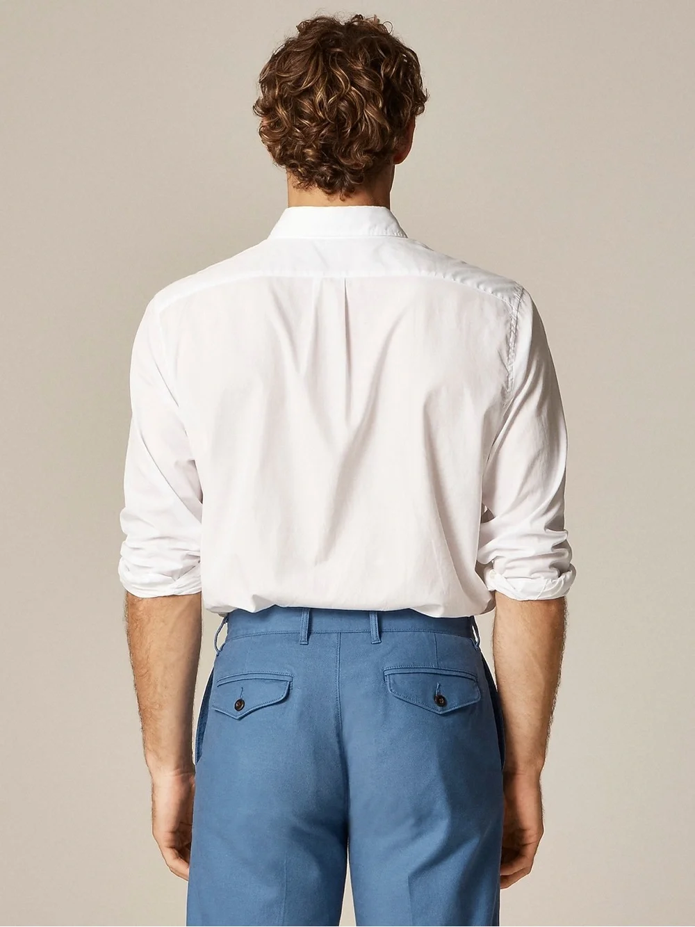 J. Crew flex Washed cotton shirt